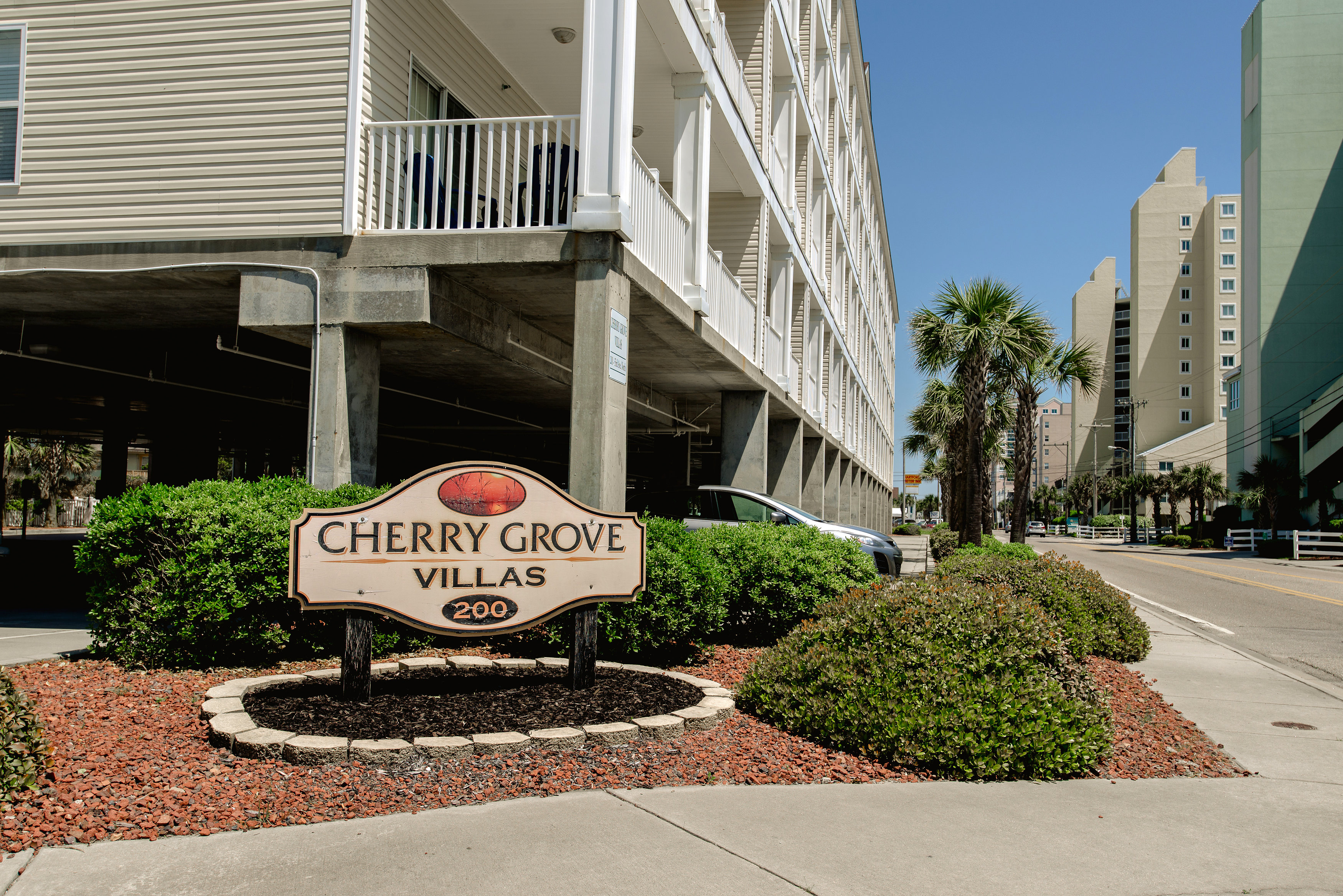 Cherry Grove Villas  Myrtle Beach Vacation Home Rentals