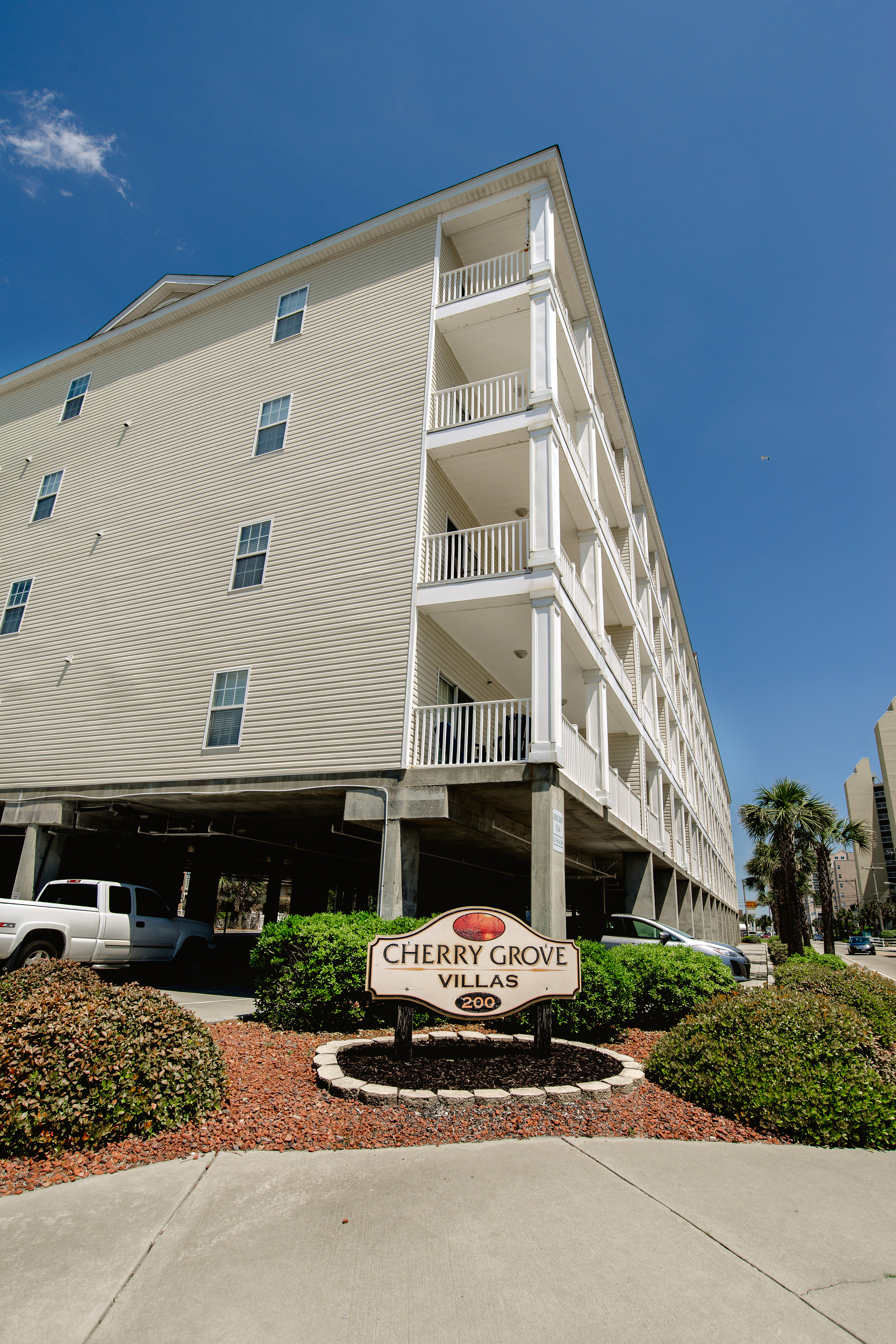 Cherry Grove Villas Large Vacation Rentals  North Myrtle 