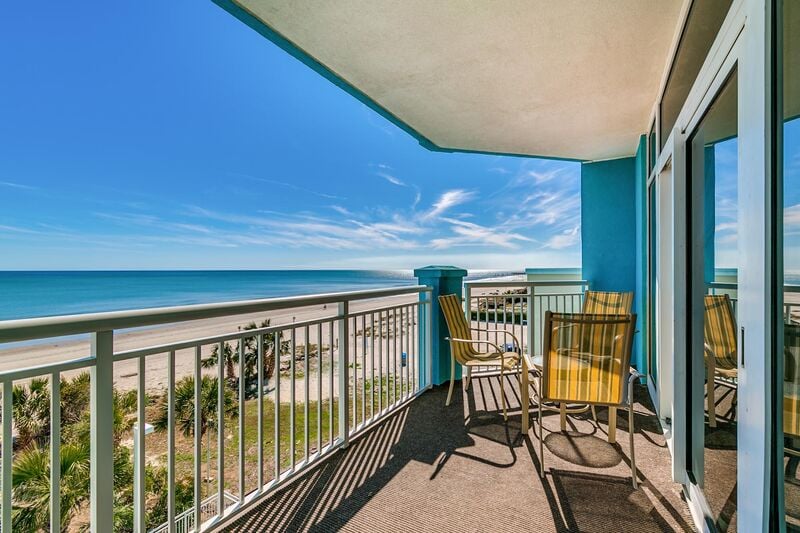 Ocean Blue Resort Myrtle Beach Oceanfront