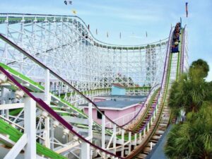 Rmc Raptor Coaster Family Kingdom Amusement Park 2026: New 100-Foot RMC Raptor Roller ...